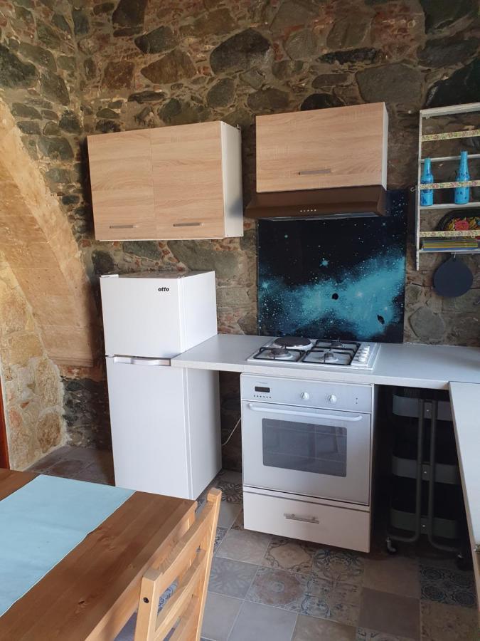 Villa Petradaki House à Arakapas Extérieur photo
